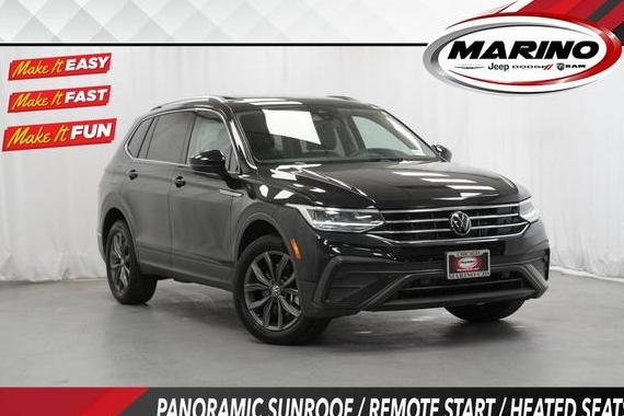 VOLKSWAGEN TIGUAN 4MOTION 2022 3VV2B7AX4NM130554 image